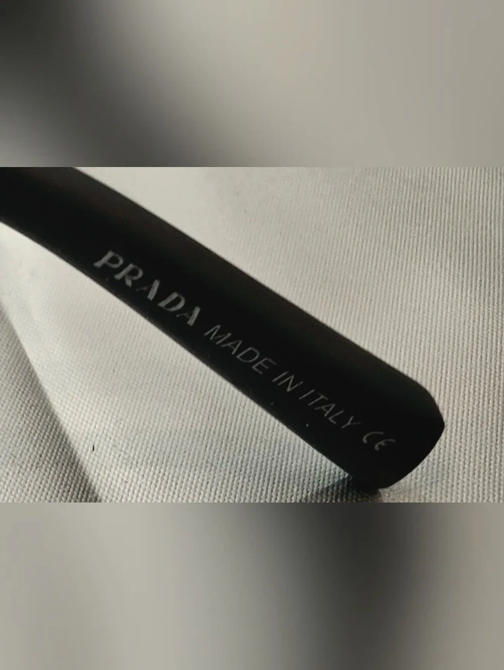 Prada Men’s Black Gradient Sunglasses - PRADA
